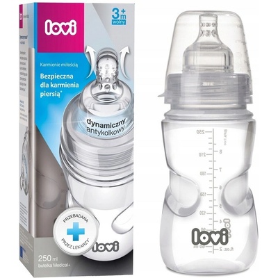 LOVI Fľaša Medical + 250ml 0% BPA