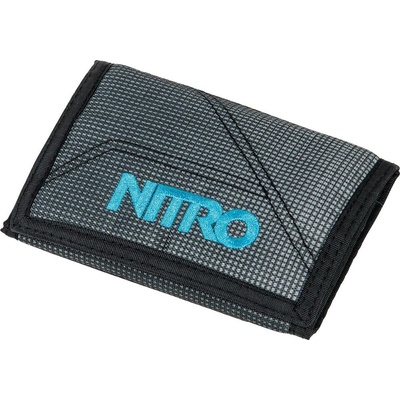 Nitro Wallet blur blue trims