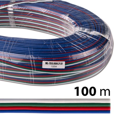 McLED 4x0,8mm² 1 m