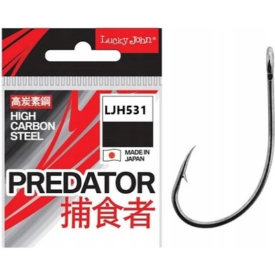 LUCKY JOHN PREDATOR veľ.2 6ks