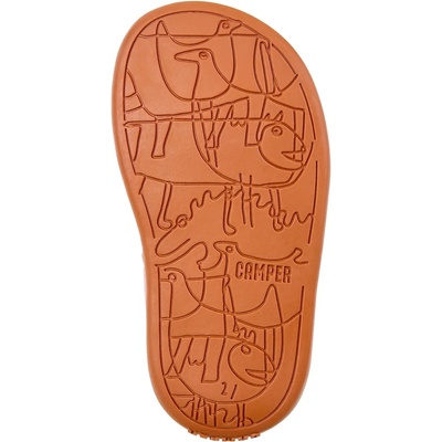 Camper Детски сандали от кожа Camper Bicho FW (K800628)