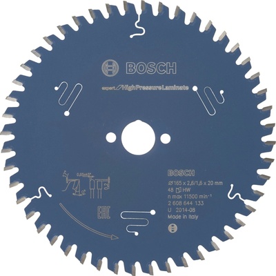 Bosch Pílový kotúč Expert for High Pressure Laminate, pr. 165 mm