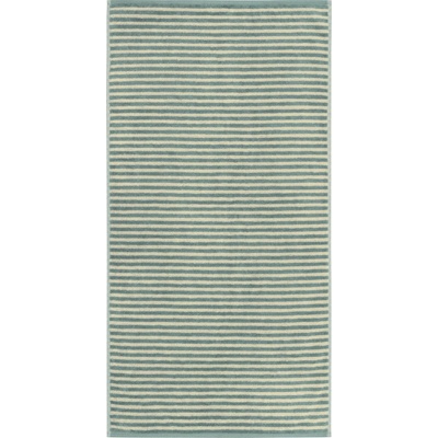 Cawö Кърпа Lines раирана 50 x 100 см зелена (6255 50/100 43)