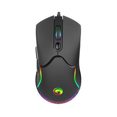 Marvo Myš M359, 3200DPI, optika, 7tl., drátová USB, černá, herní (M359)