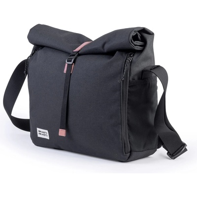 MeroMero Чанта за рамо Meromero Norrebro Messenger Shoulder bag - Dark Grey / Nude - размер 10-20 l (510-5626-0311)