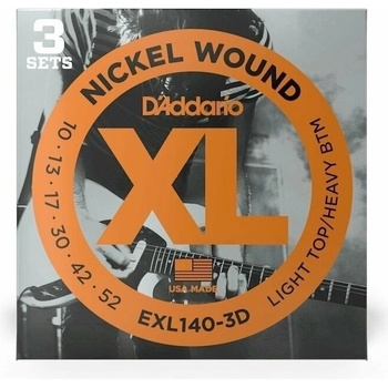 DAddario EXL140