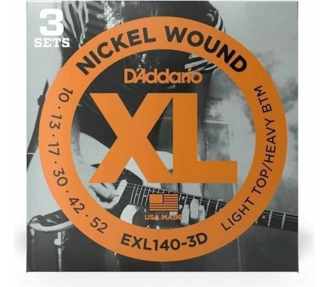 DAddario EXL140