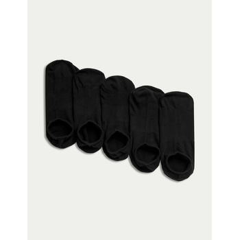 Marks & Spencer Комплект от пет чифта дамски чорапи в черно на Marks & Spencer Marks & Spencer | Cheren | ЖЕНИ | 35 1/2-38