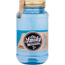 OLE SMOKY BLUE FLAME WHISKY 64% 0,5 l (čistá fľaša)