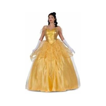 My Other Me Маскировъчен костюм за възрастни My Other Me Жълт Принцеса Belle 3 Части Размер S