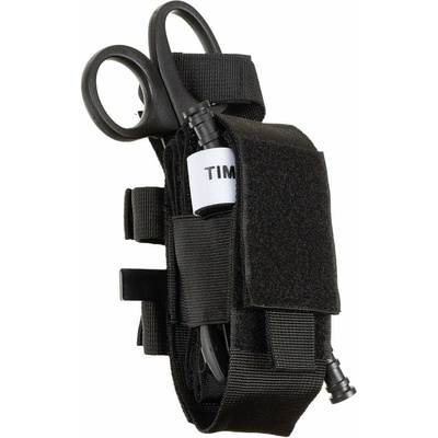 MFH Ifak na škrtidlo a nožnice čierne