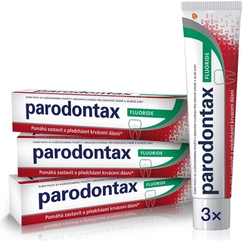 Parodontax Fluoride 3 × 75 ml