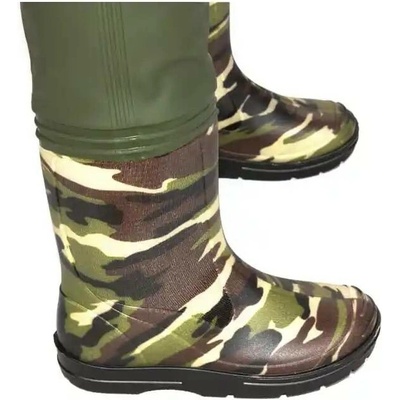 3KAMIDO Dětské broďáky Camo green zelené