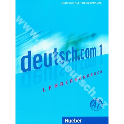 deutsch.com 1 metodická príručka k 1. dielu