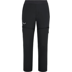Salewa Детски туристически панталон Salewa Kid's Agner DST 2/1 Pant Walking trousers - Black Out - размер 116 (EU) (701-1541-0113)