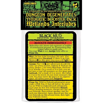 Goblinko Dungeon Degenerates: Wetlands Interludes EN