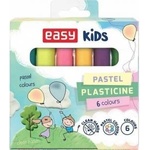Easy Stationery Plasticine COL-006-P 6 colors EASY