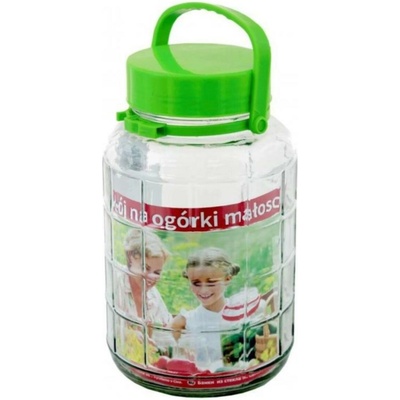 Demižón - pohár 16l sklo