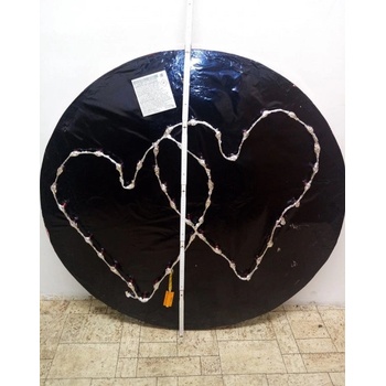 Jorge Pyrotechnika sluníčko Dvě Srdce Dvě srdce ve zlatém slunci. JS-4