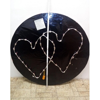 Jorge Pyrotechnika sluníčko Dvě Srdce Dvě srdce ve zlatém slunci. JS-4