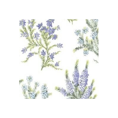 100% ľan 240g- Garrigue modrá