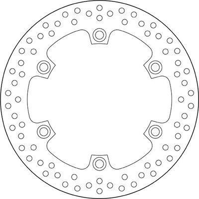 Predný brzdový kotúč Brembo HONDA 300 SH I 2006 - 2015