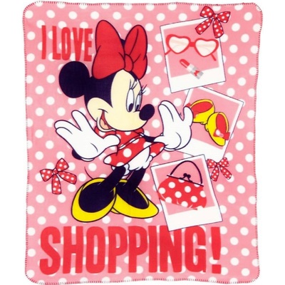 Flísová deka Minnie