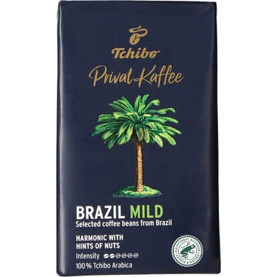 Tchibo Privat Brazil Mild mletá káva 250 g