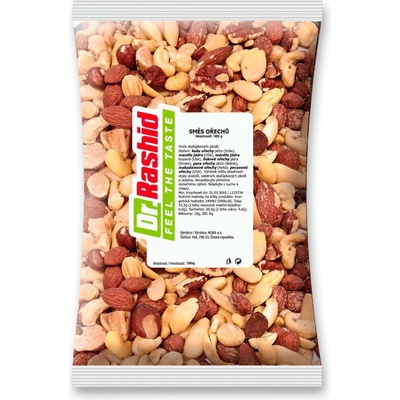 DrRashid směch ořechů natural 500 g
