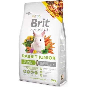 Brit Animals Rabbit Junior Complete 300 g