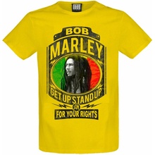 Metal Amplified Bob Marley FIGHT FOR YOUR RIGHTS černá