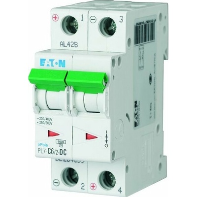 Eaton PL7-C6/2-DC 10KA DC