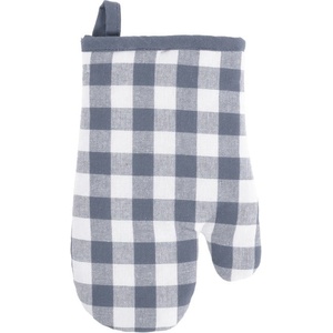 Tiseco Home Studio Памучена кухненска ръкавица Gingham - Tiseco Home Studio (9683BLUE)