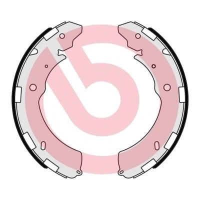 Sada brzdových čeľustí BREMBO S 54 523