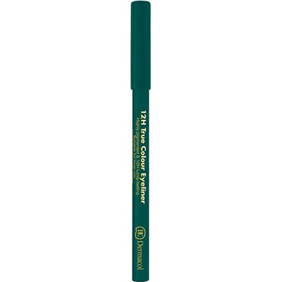 Dermacol 12H True Colour Eyeliner očné linky green 5 0,28 g