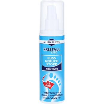 Murnauers Kristall Deo proti pocení ddeospray 100 ml
