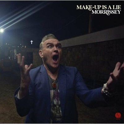 Morrissey - Make-up Is a Lie Blue Vinyl LP