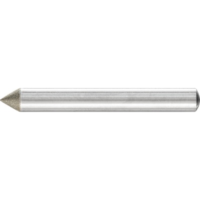 Pferd 36476060 | Diamantové brúsne teliesko s galvanickým pojivom špicatý tvar kužeľový SK DSK 6,0-60°/6, D 64