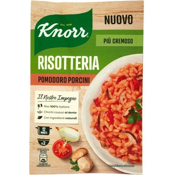 Knorr rizoto s paradajkami a hubami 175 g