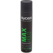 Syoss Max Hold lak pre megasilnú fixáciu vlasov 300 ml