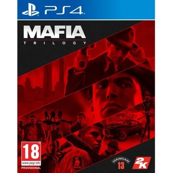 2K Games Mafia Trilogy (PS4)