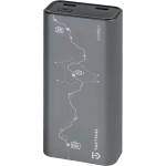 Tactical Външна батерия с 2хUSB-C и 1xUSB-C портове с технология за бързо зареждане - Tactical Squad Squad Company 30W 10 000 mAh (сив) (57983128513)