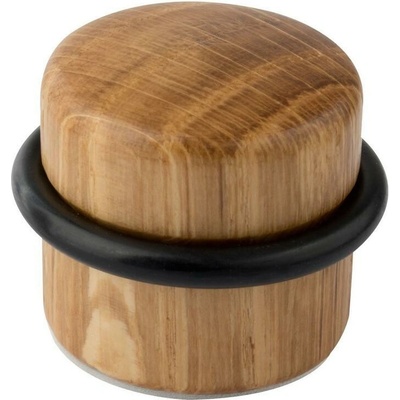Walteco Dverová zarážka, priemer 37x31mm, drevo, samolepiaca, dub , 5160
