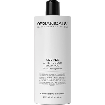 Organicals KEEPER After Color Shampoo Rice & Pomegranate 1000 ml