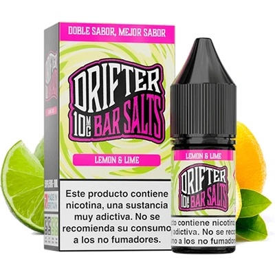 Juice Sauz Drifter Bar Salts Lemon Lime