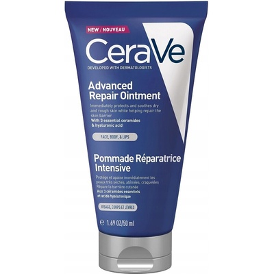CeraVe Moisturizers regenerační balzám s kyselinou hyaluronovou 50 ml