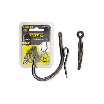 Black Cat Ghost Gripper DG Coating vel.1 5 ks