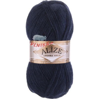 Alize Příze Angora Gold Varianta: 58 tmavě modrá