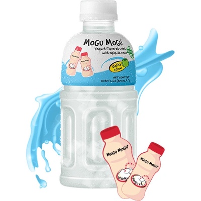 Mogu Mogu jelly nápoj s příchutí Jogurtu 320 ml