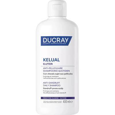 Ducray Elution šampón pre navrátenie rovnováhy citlivej vlasovej pokožke 400 ml